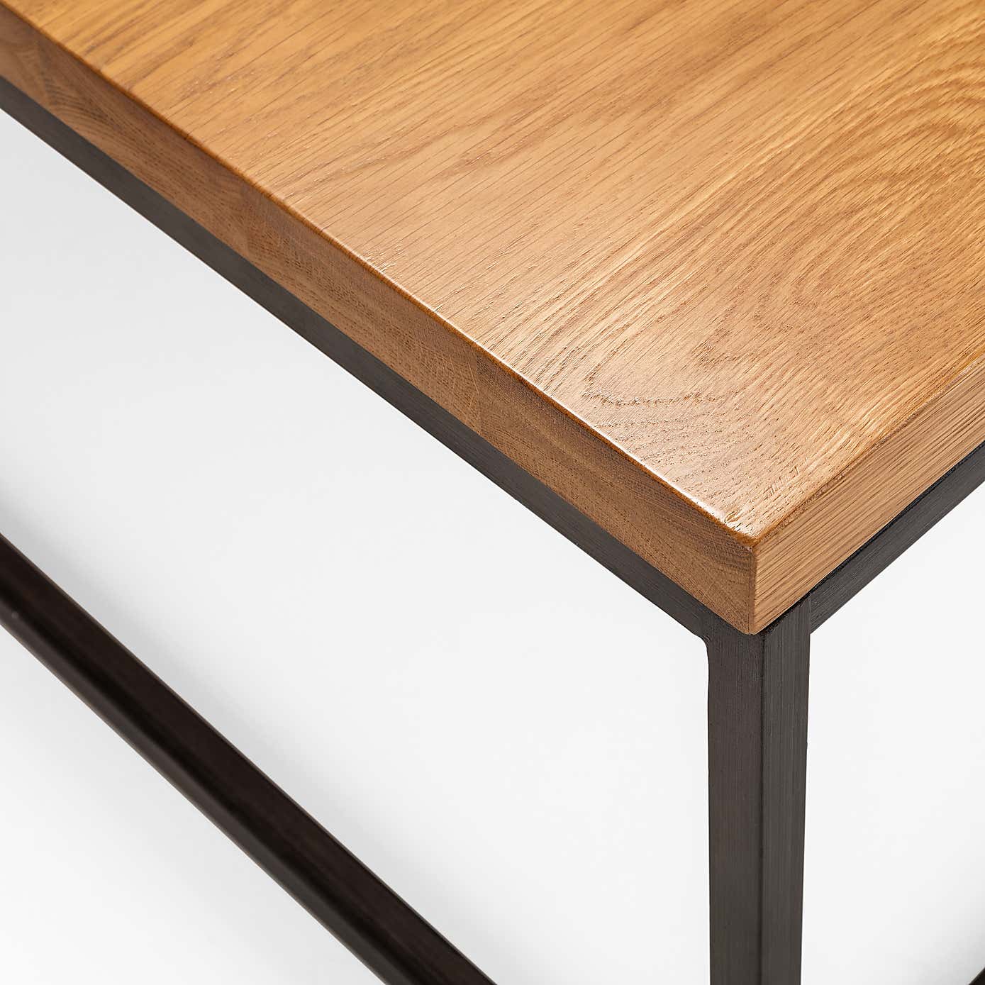 Brooklyn Square Coffee Table Dark Oak