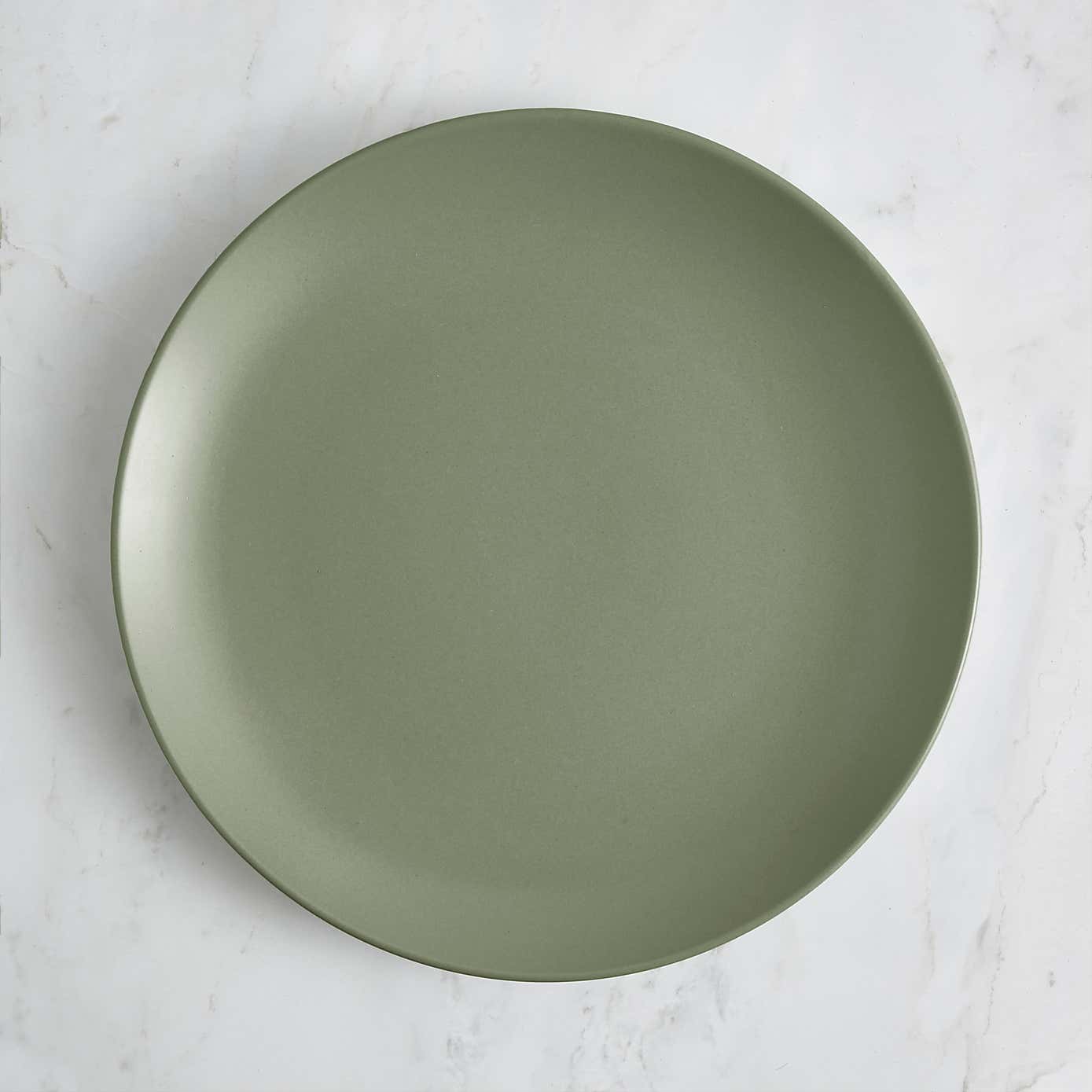 Stoneware Charcoal Dinner Plate