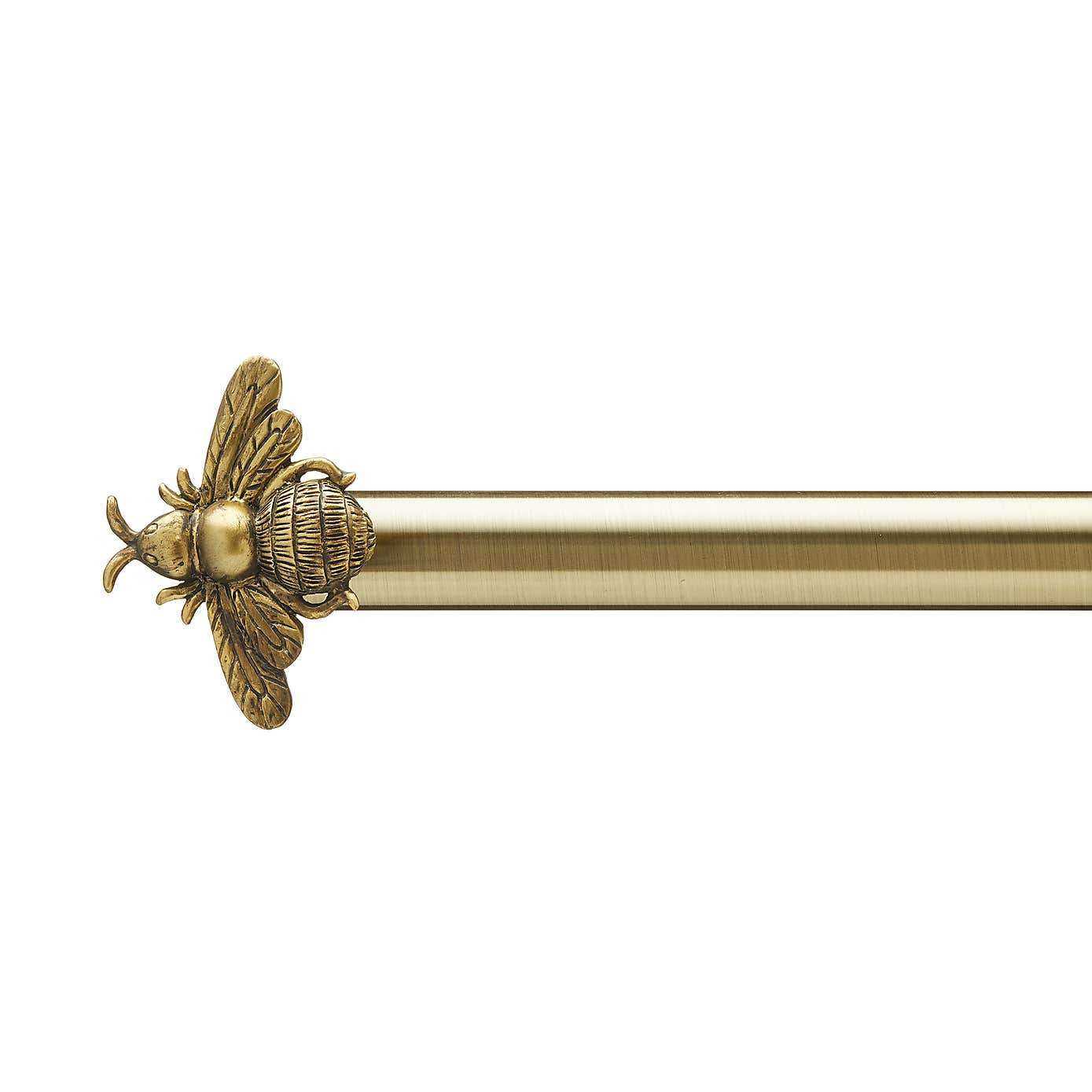Bee Extendable Metal Eyelet Curtain Pole​