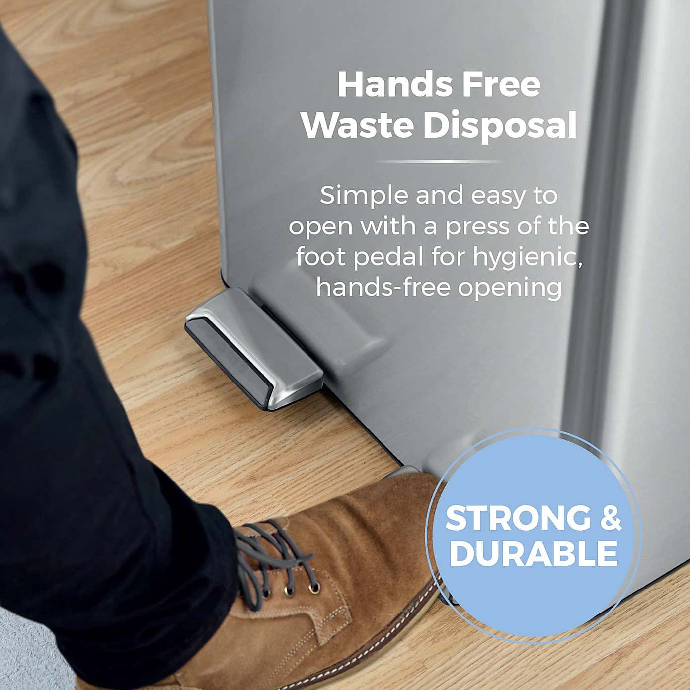 Tower 60L Recycling Pedal Bin