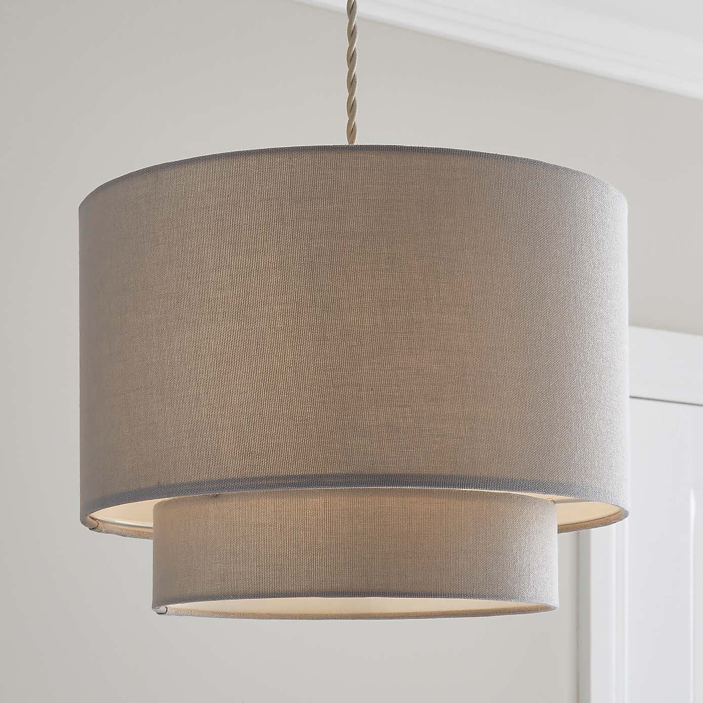 Luna Two Tier Shade 30cm