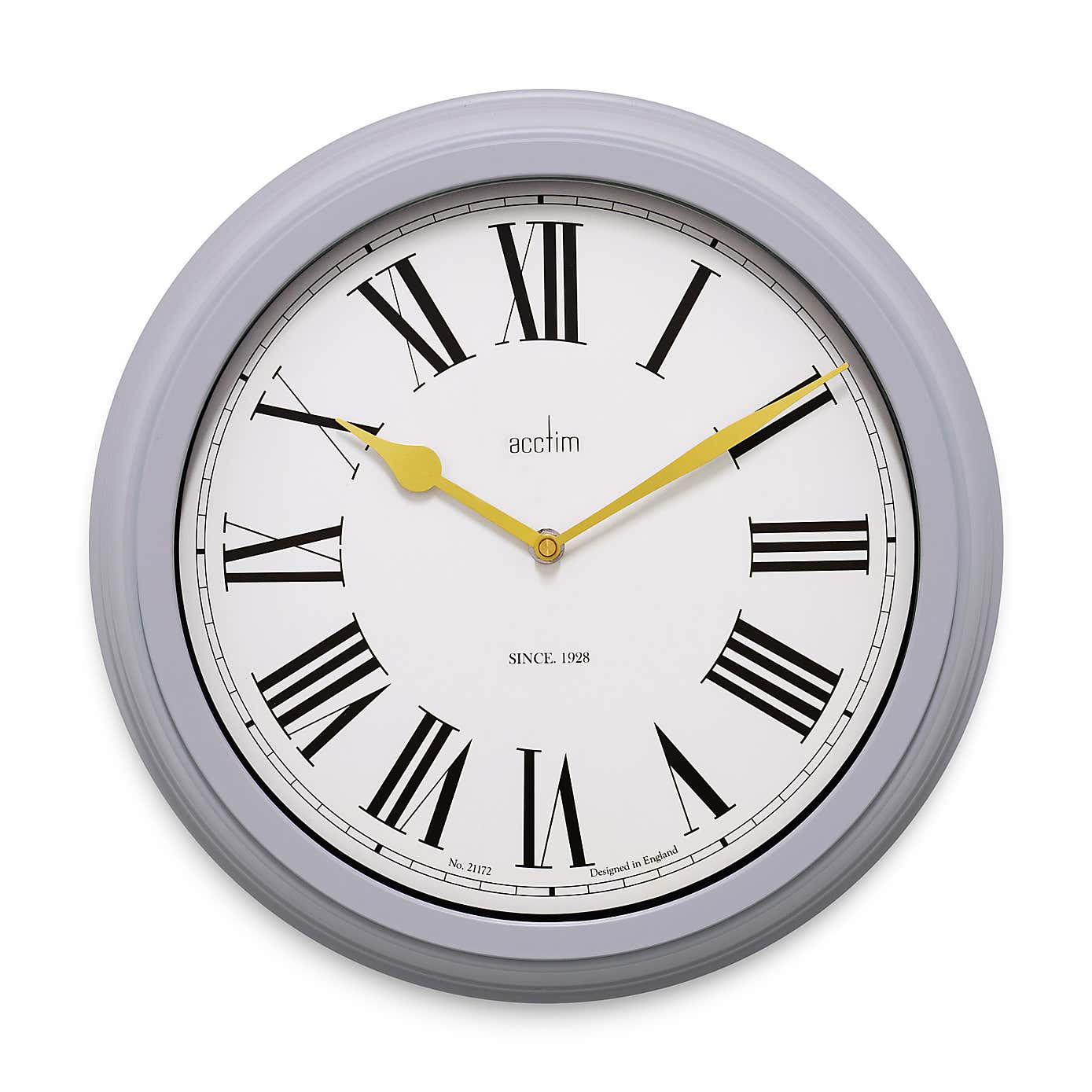 Acctim Turin Wall Clock Weatherproof Quartz 35cm