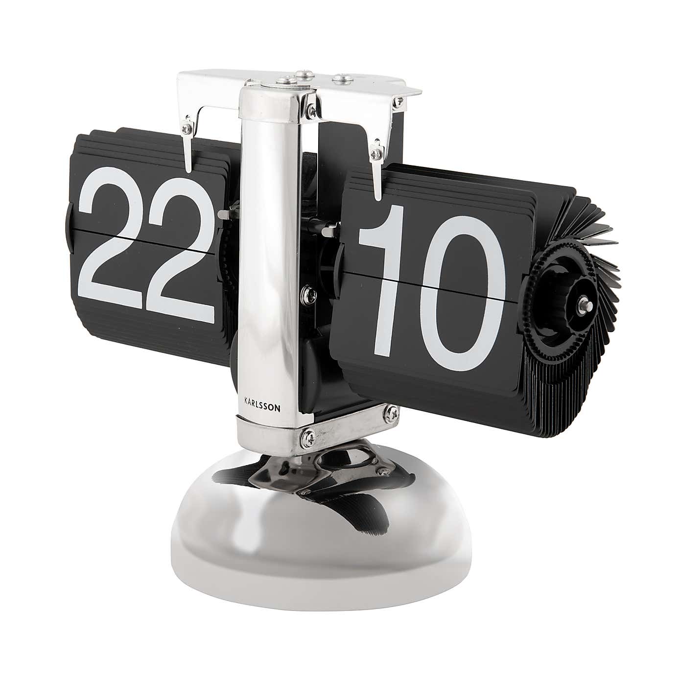 Karlsson Small Flip Mantel Clock