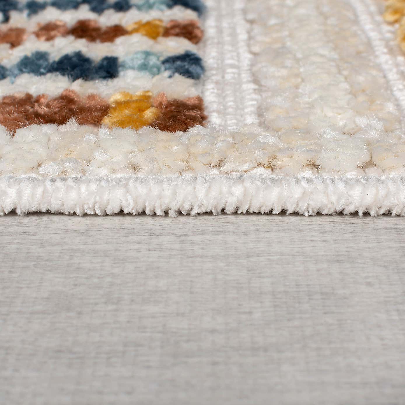 Maxwell Grid Washable Runner