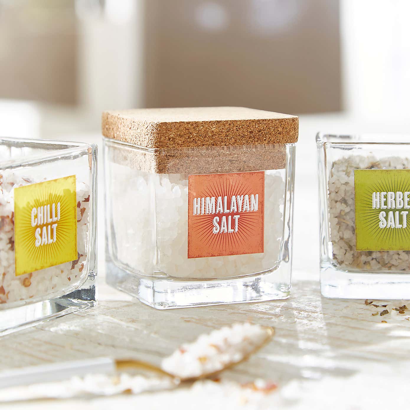 Salt Selection Stacker