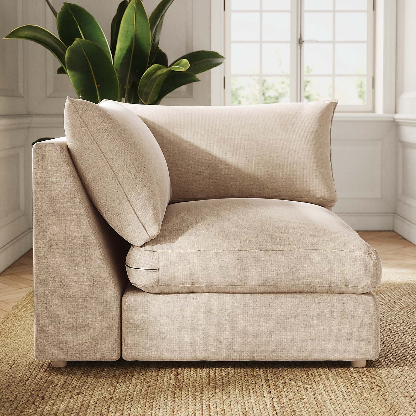 Tonal Weave Fabric Swatch