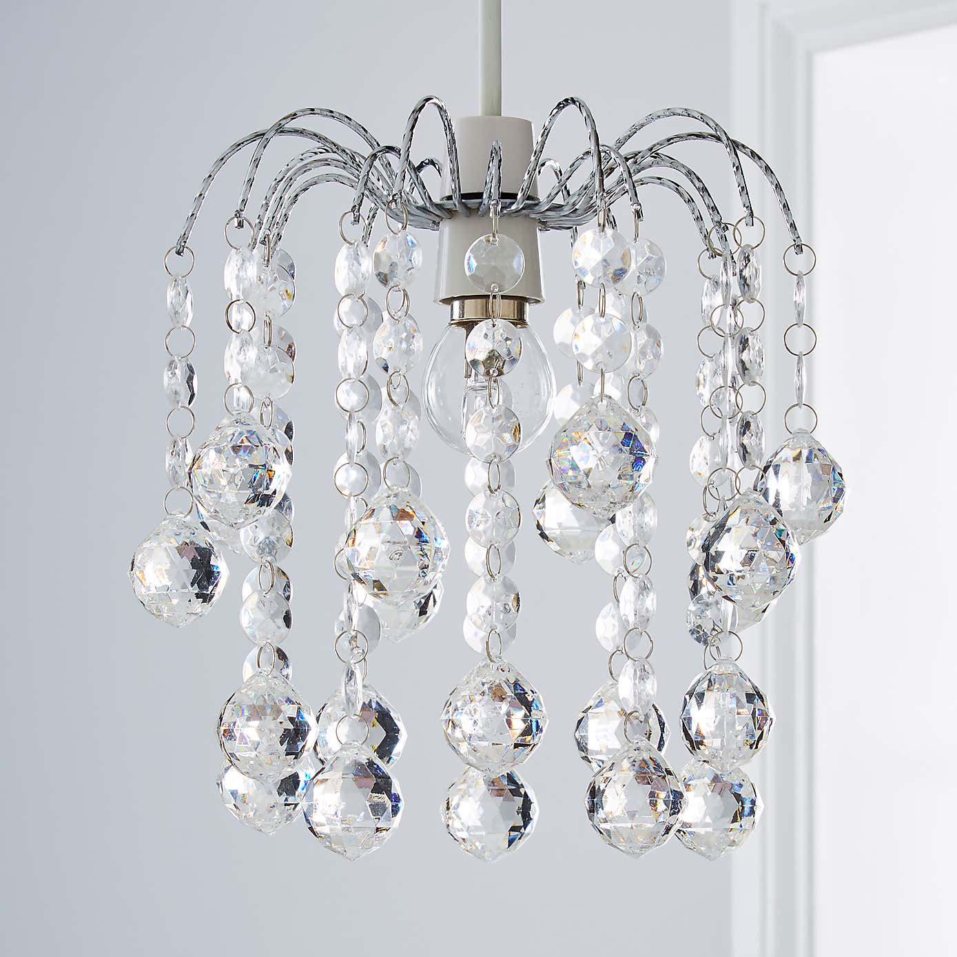 Amie Jewel Easy Fit Pendant Shade