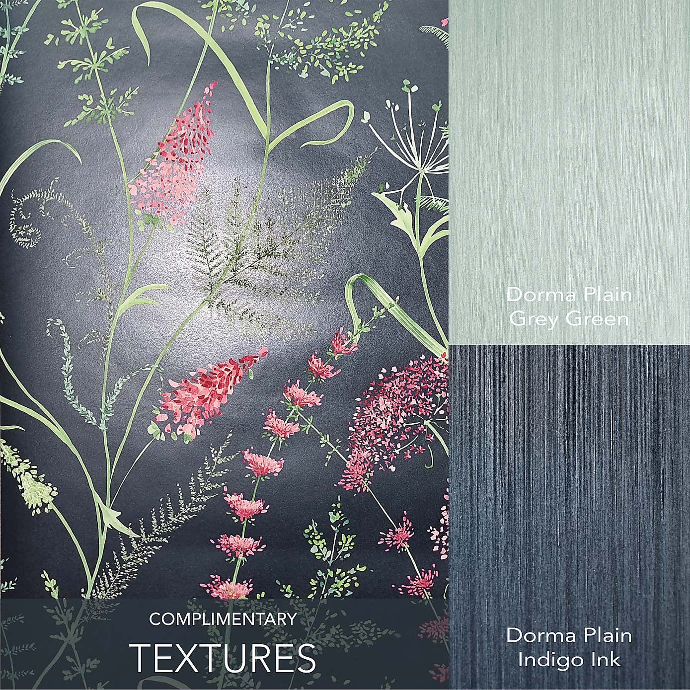 Dorma Winter Garden Wallpaper