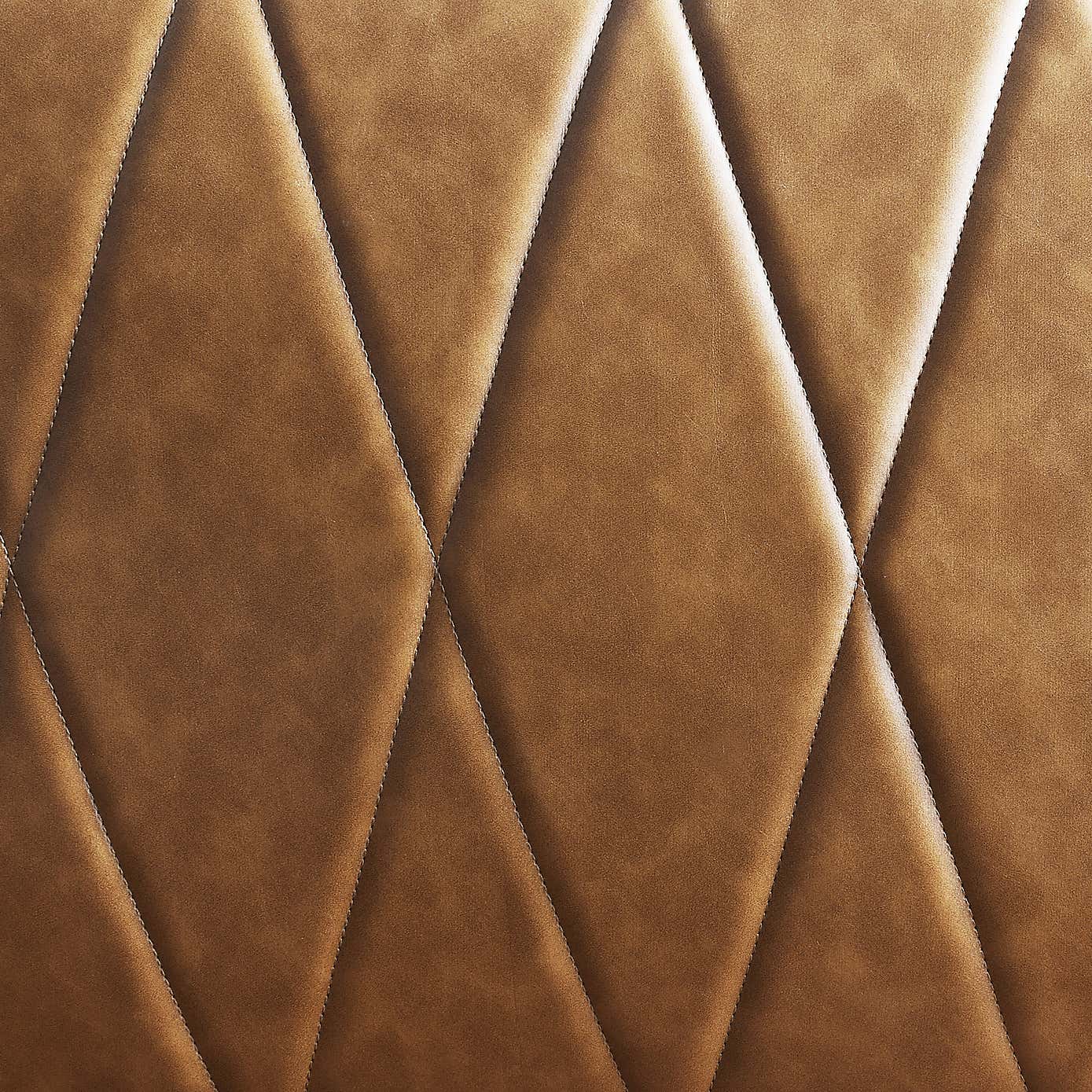 Serika Faux Leather Compact Double Sofa Bed