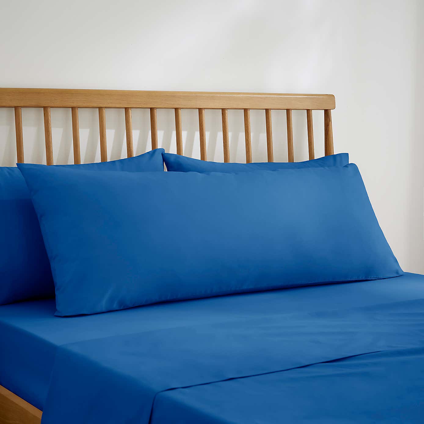 Pure Cotton Bolster Pillowcase