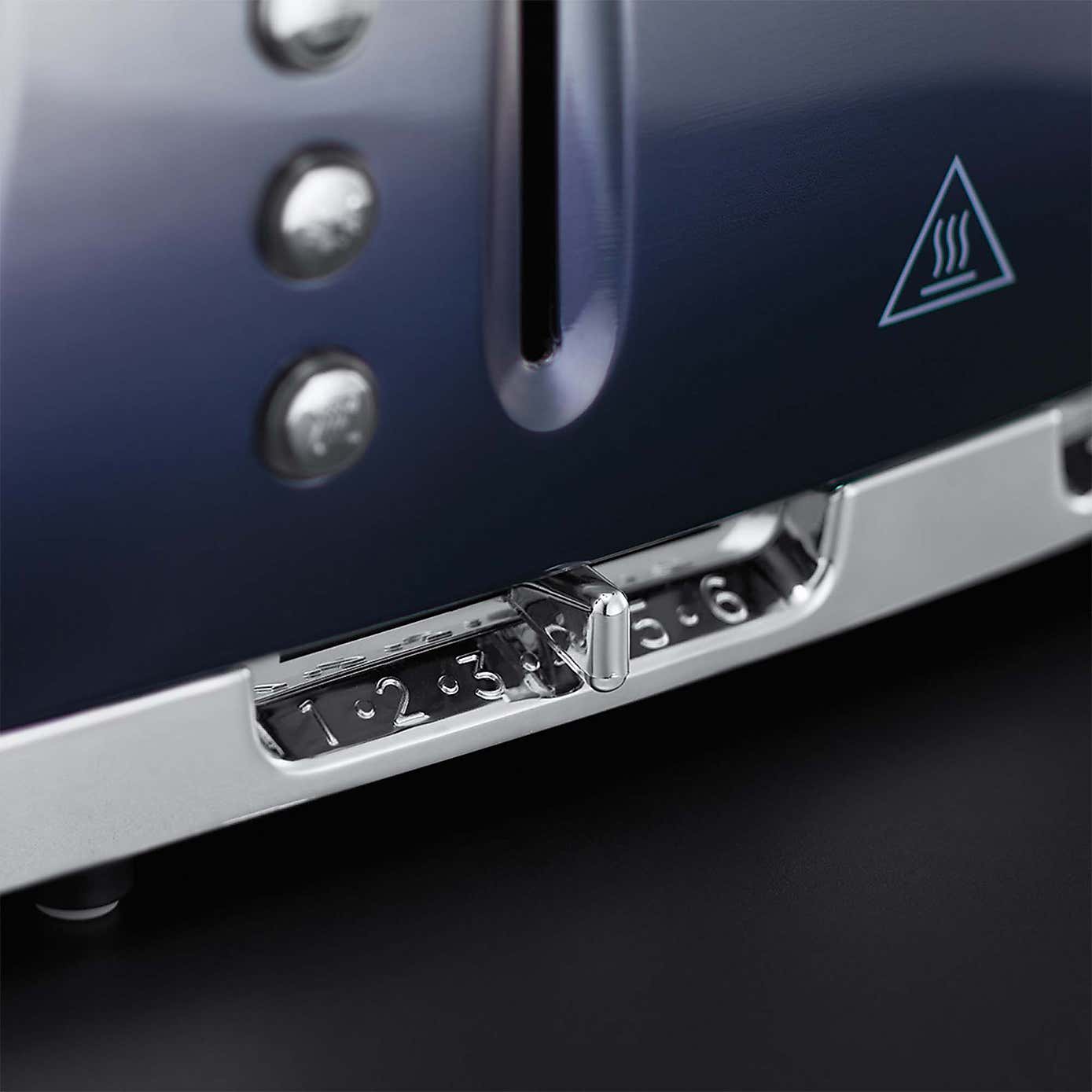 Russell Hobbs Eclipse 4 Slice Stainless Steel Toaster