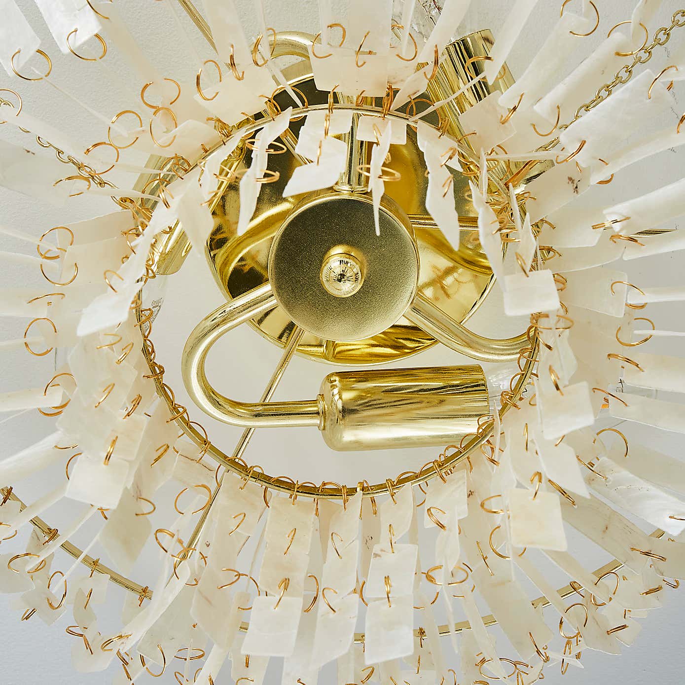 Abanna Flush Ceiling Fitting