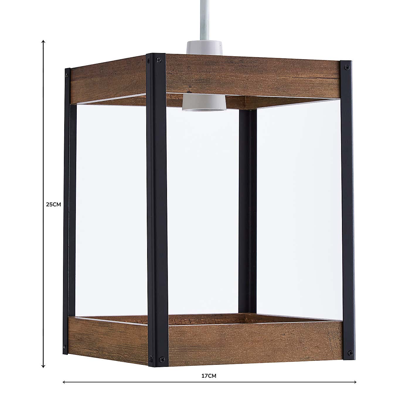 Fulton Easy Fit Pendant Shade