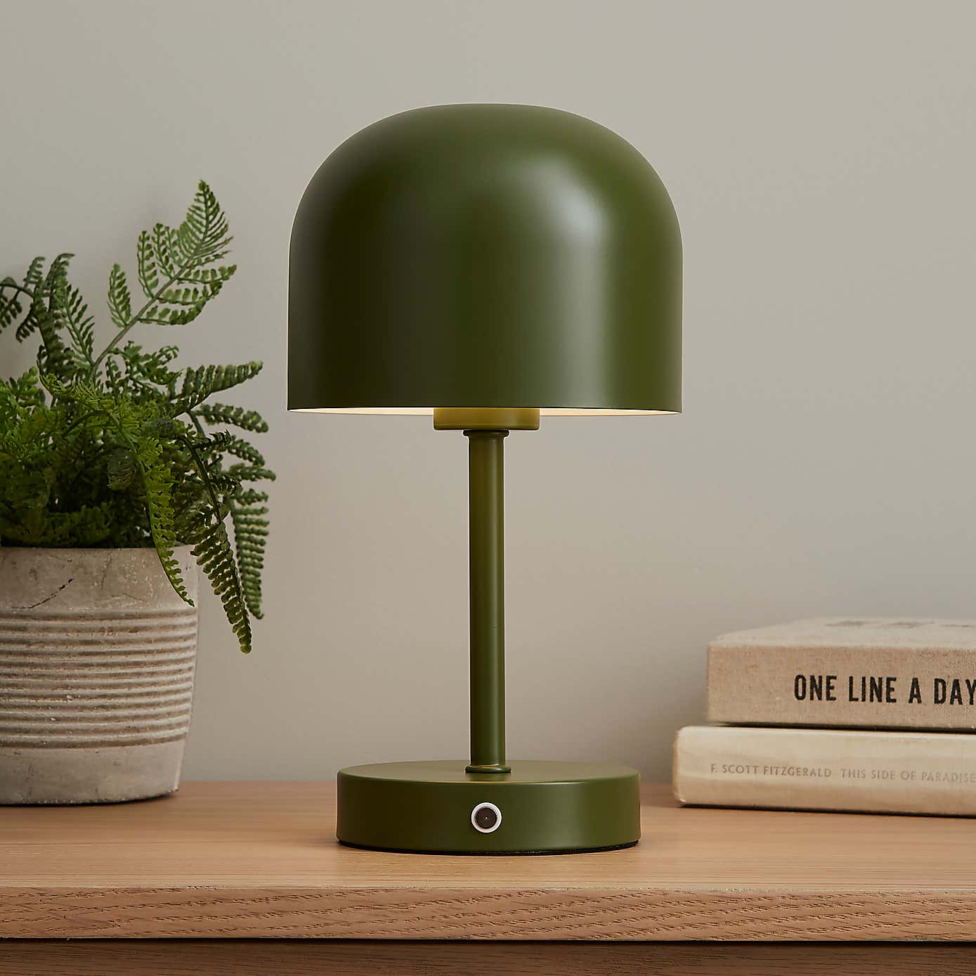 Keko Rechargeable Touch Table Lamp