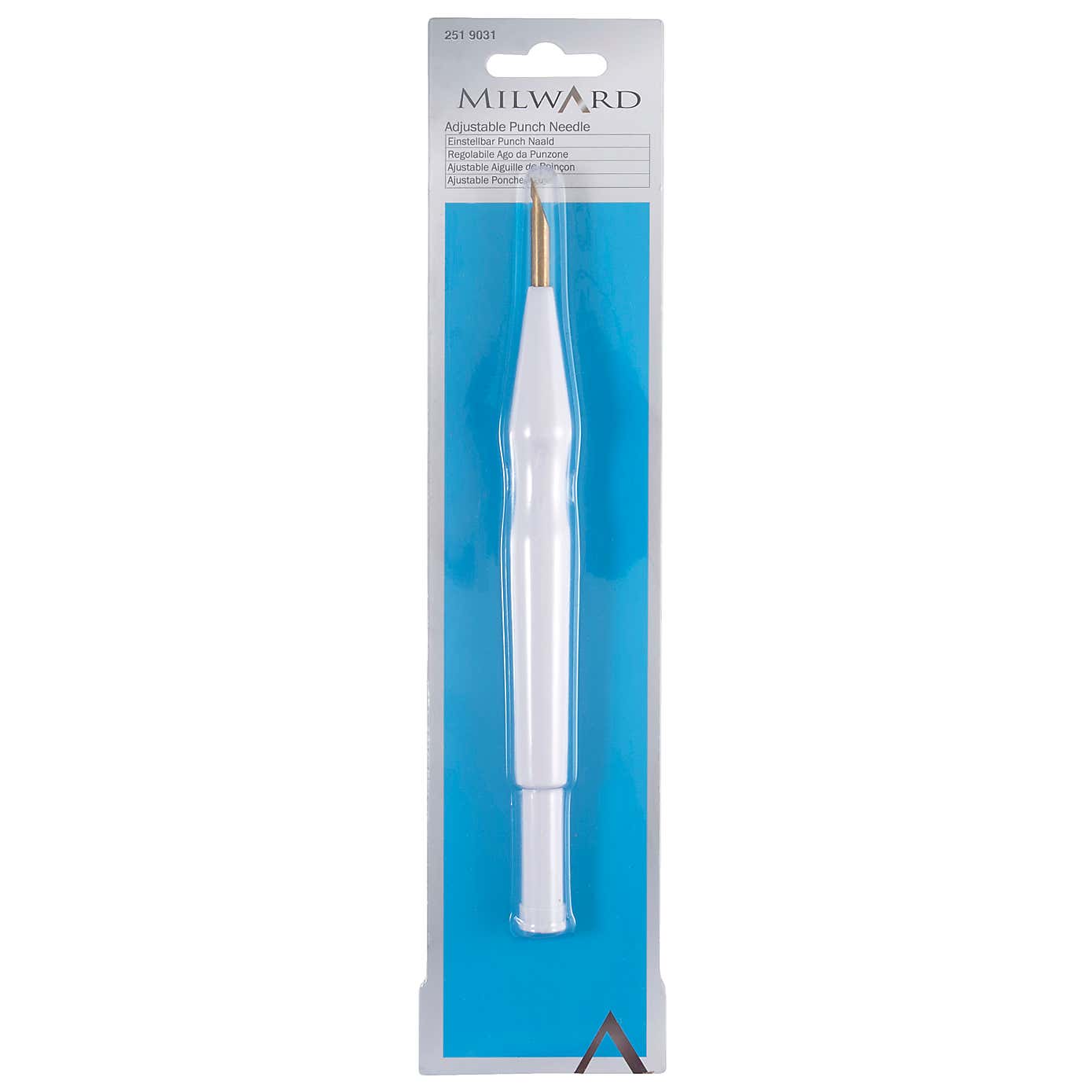 Adjustable Punch Needle 4 Loop Sizes