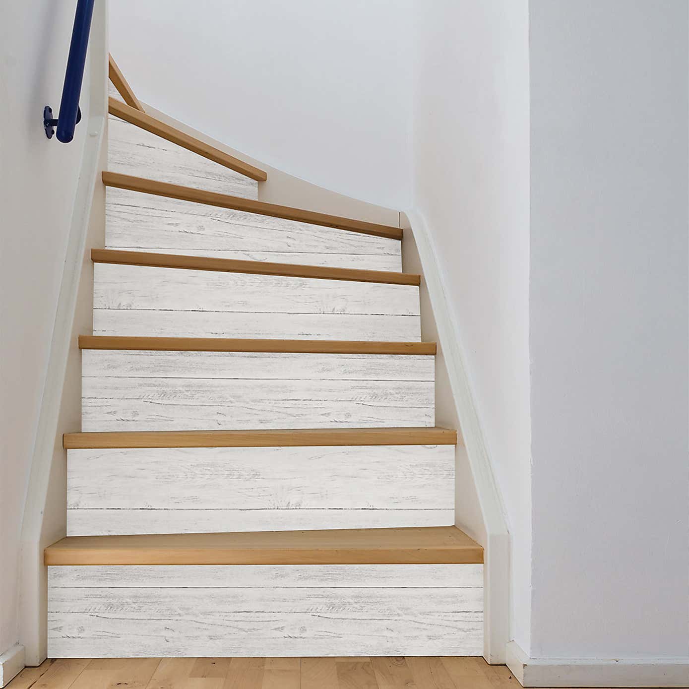 NuWallpaper Shiplap Self Adhesive Wallpaper