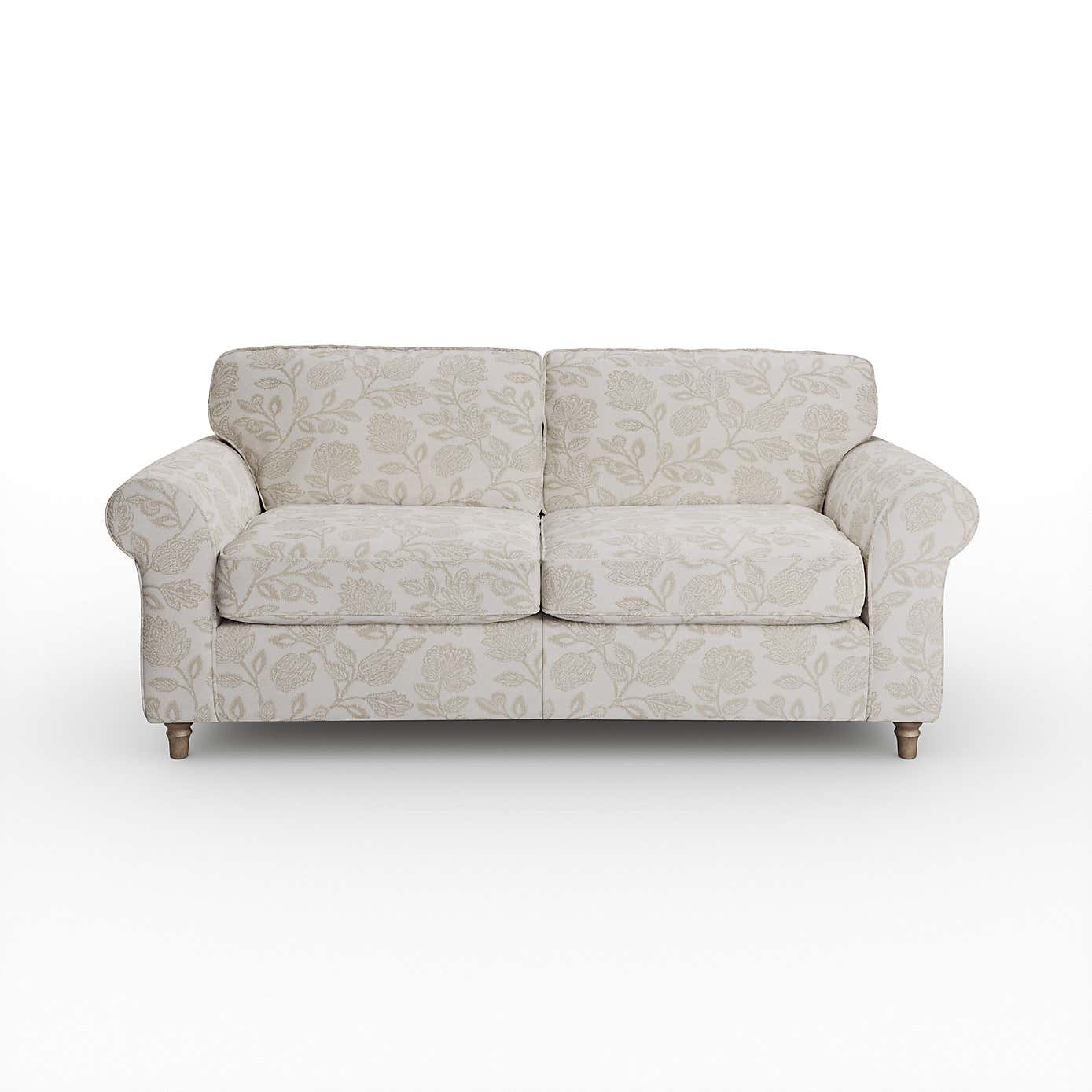 Flori 3 Seater Sofa, Floral Print Fabric