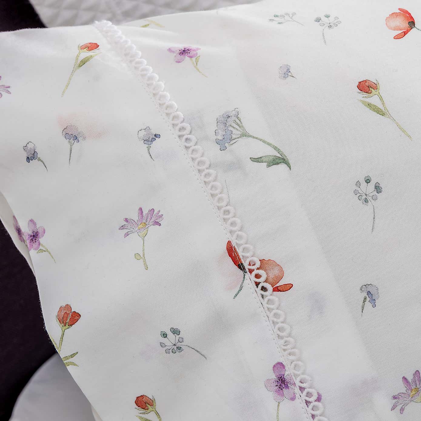 Dorma Wildflower Cuffed Pillowcase