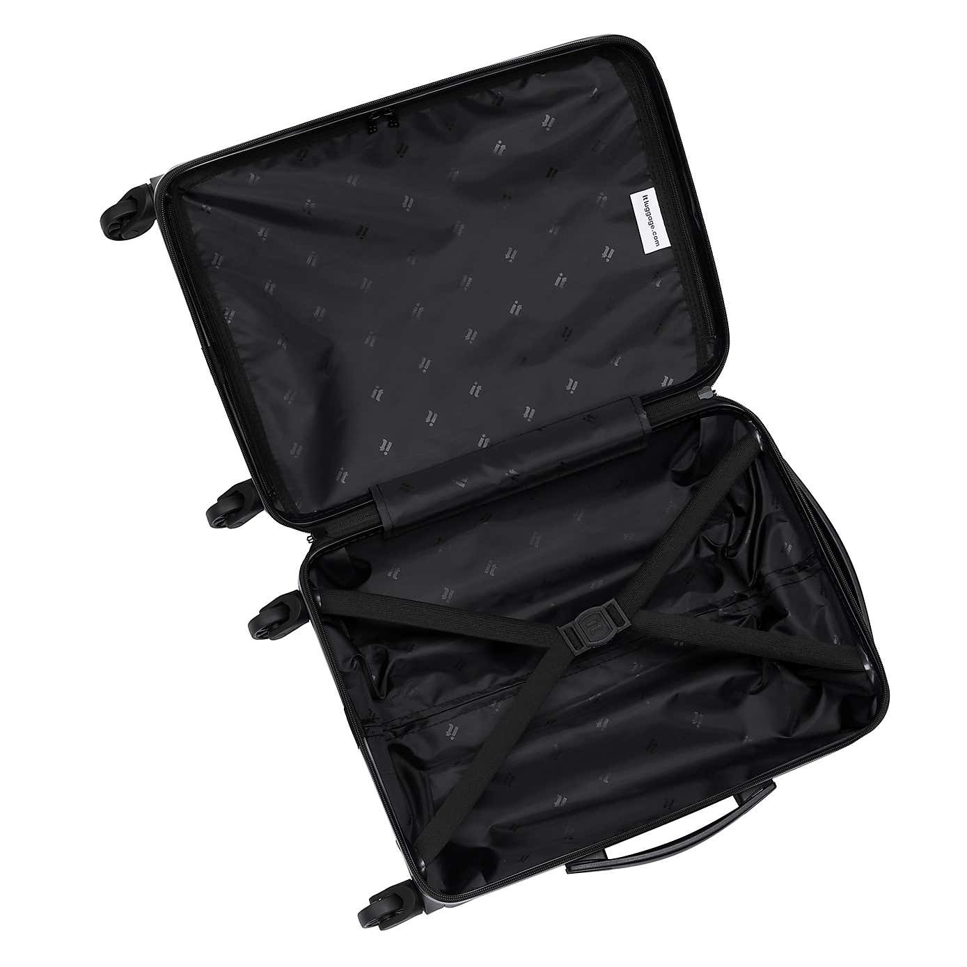 IT Luggage Shutter Hard Shell Suitcase