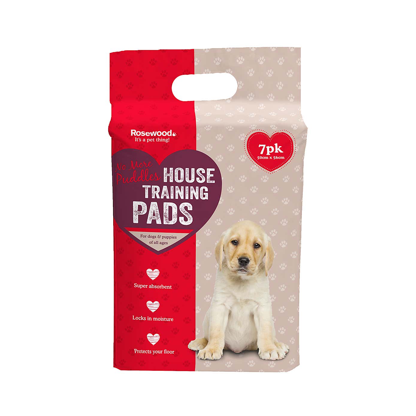 Rosewood Pack of 7 Puppy Pads