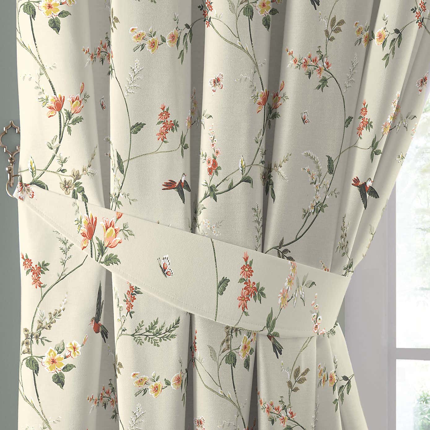 Darnley Pencil Pleat Curtains