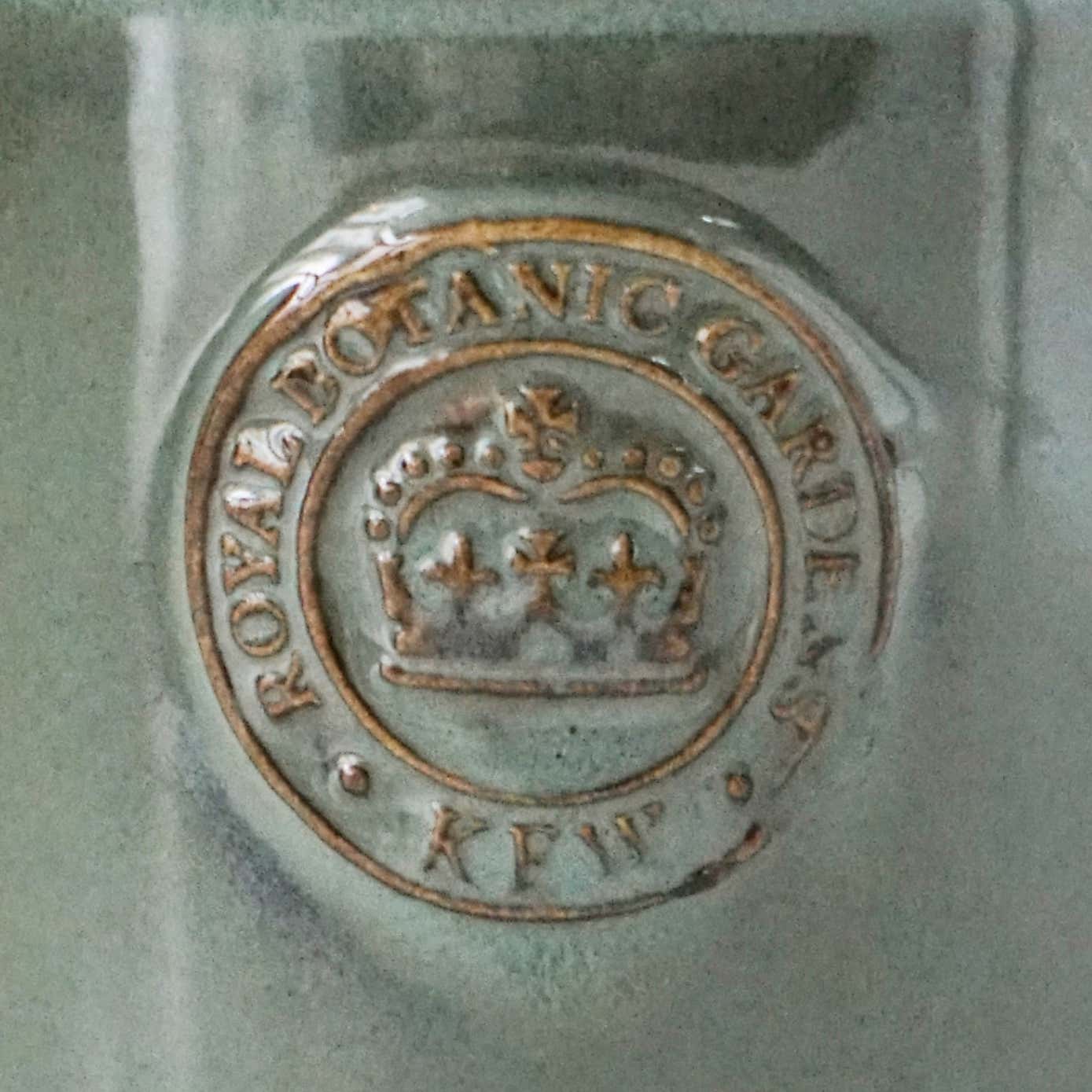 Kew Reactive Glaze Planter