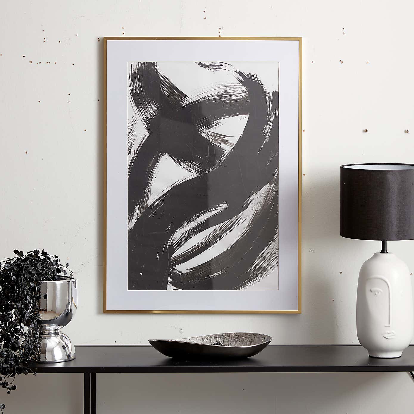 Skinny Metal Photo Frame