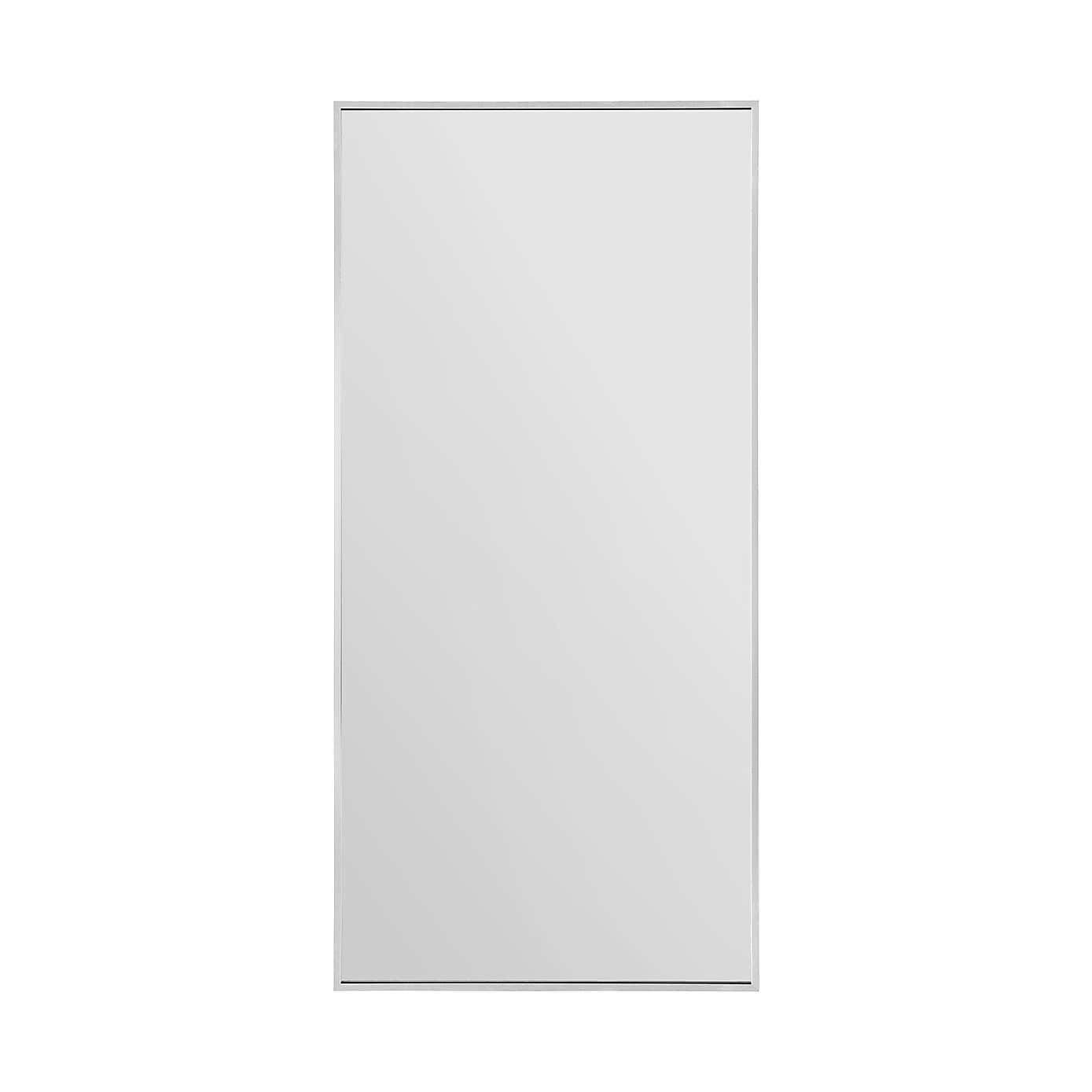Artus Aluminium Rectangle Full Length Wall Mirror