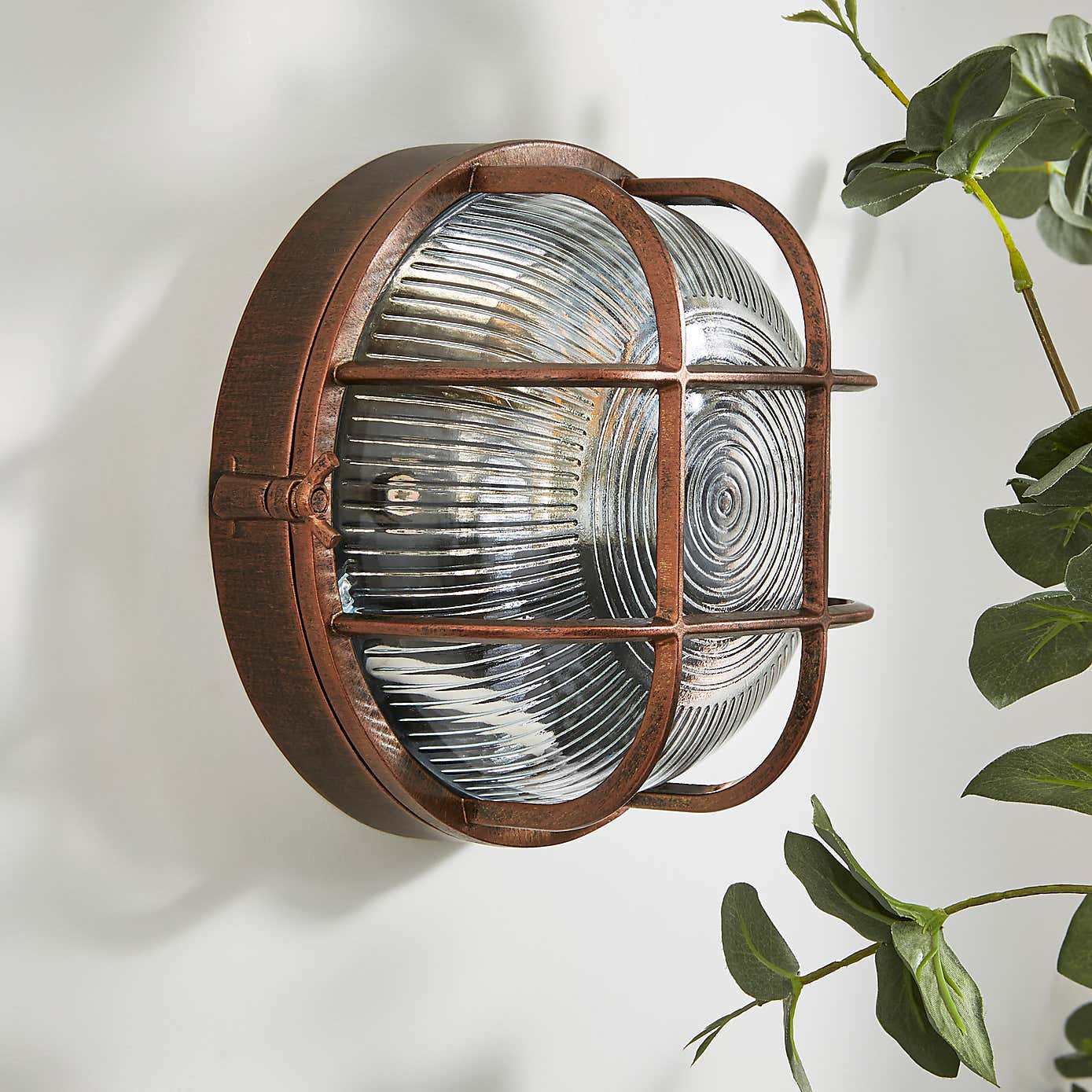 Indoor Outdoor Bulkhead Industrial Wall Light