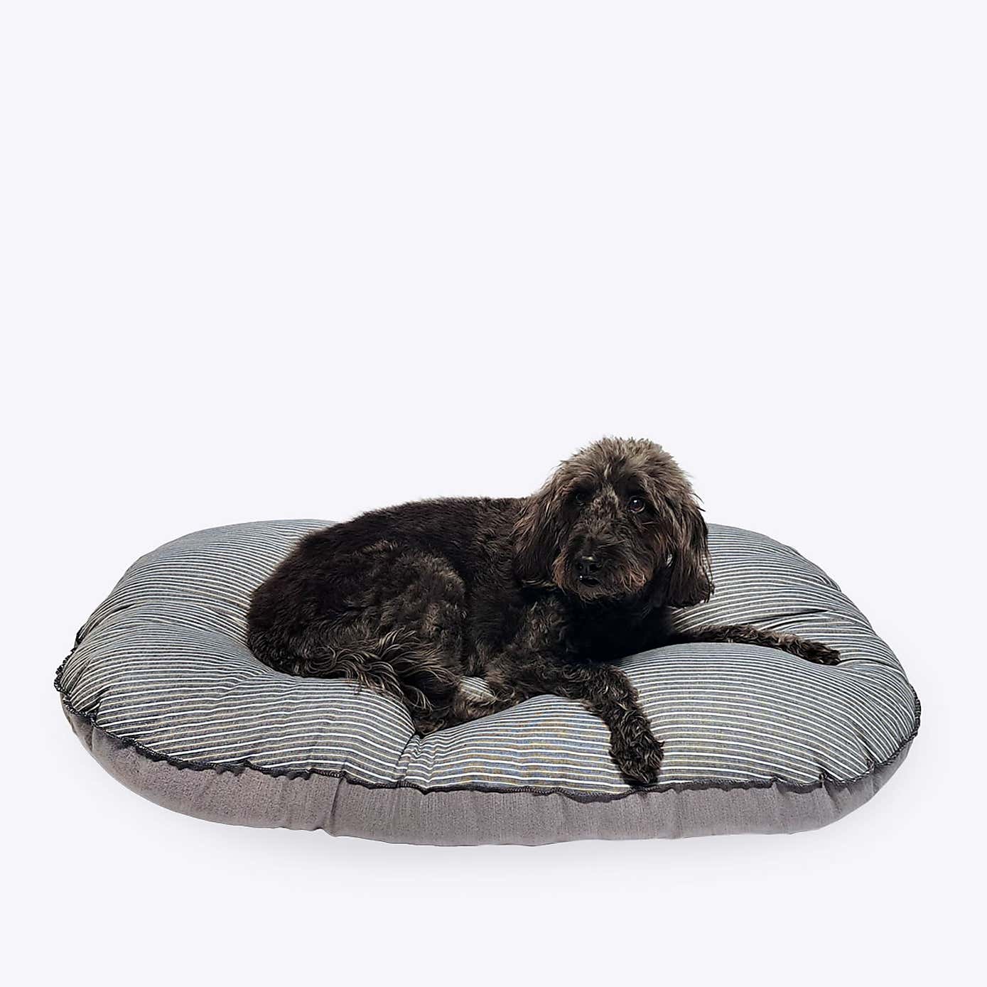 Danish Design Rustic Stripes Quilted Dog Mattress