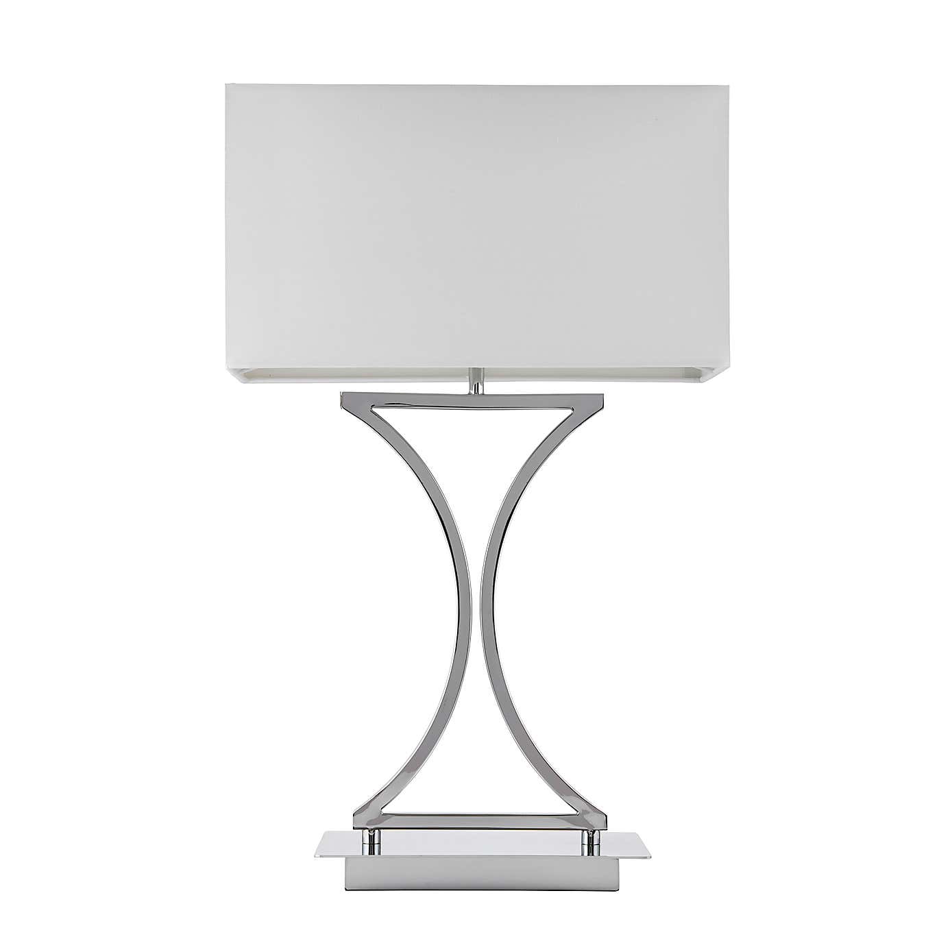 Vogue Epalle Table Lamp Chrome