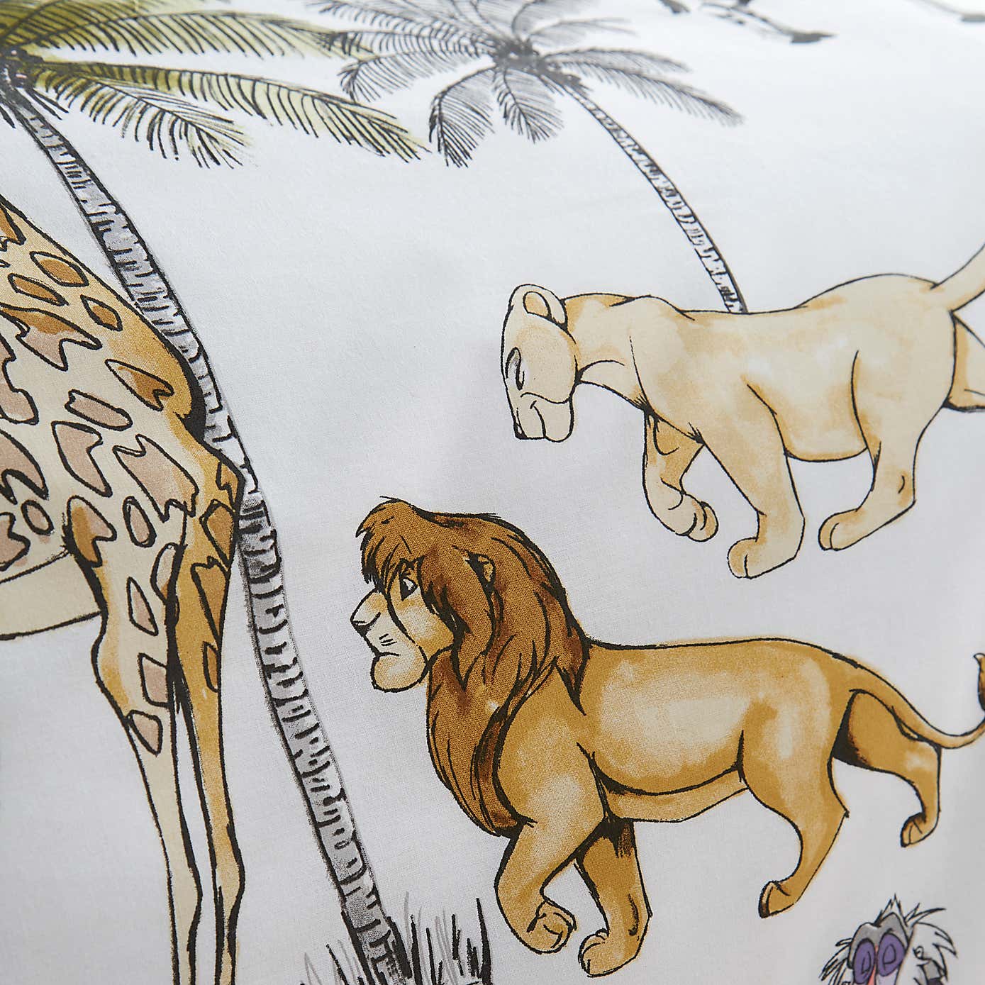 Disney Lion King Duvet Cover & Pillowcase Set