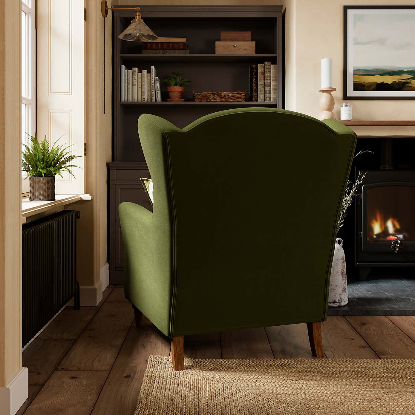 Charnwood Velvet Armchair