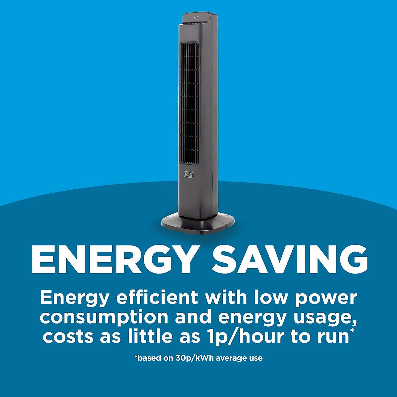 Black And Decker 36" Smart Tower Fan