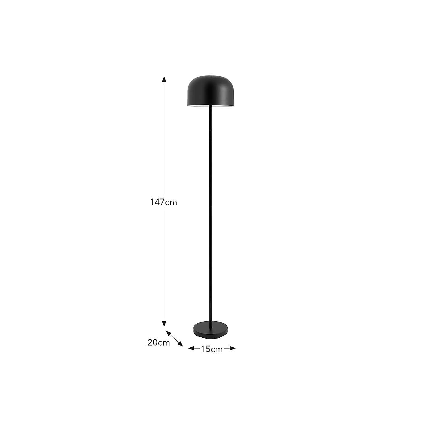 Keko Rechargeable Touch Dimmable Floor Lamp