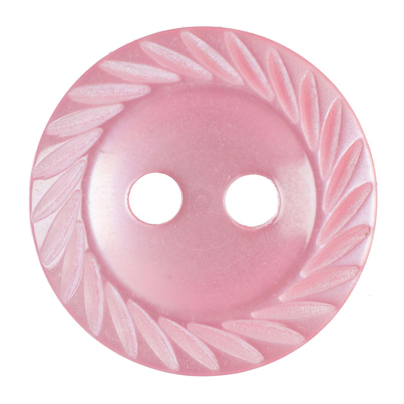 Twisted Edge Round Buttons 13.75mm Pack of 11