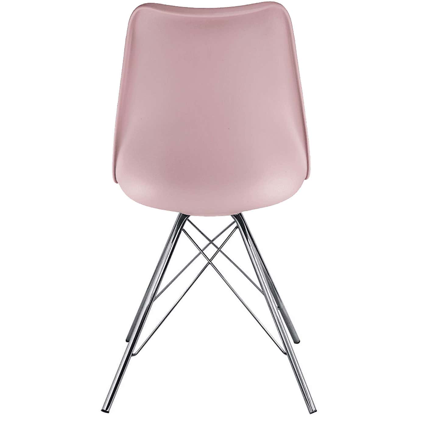 Fusion Living Soho Plastic Dining Chair
