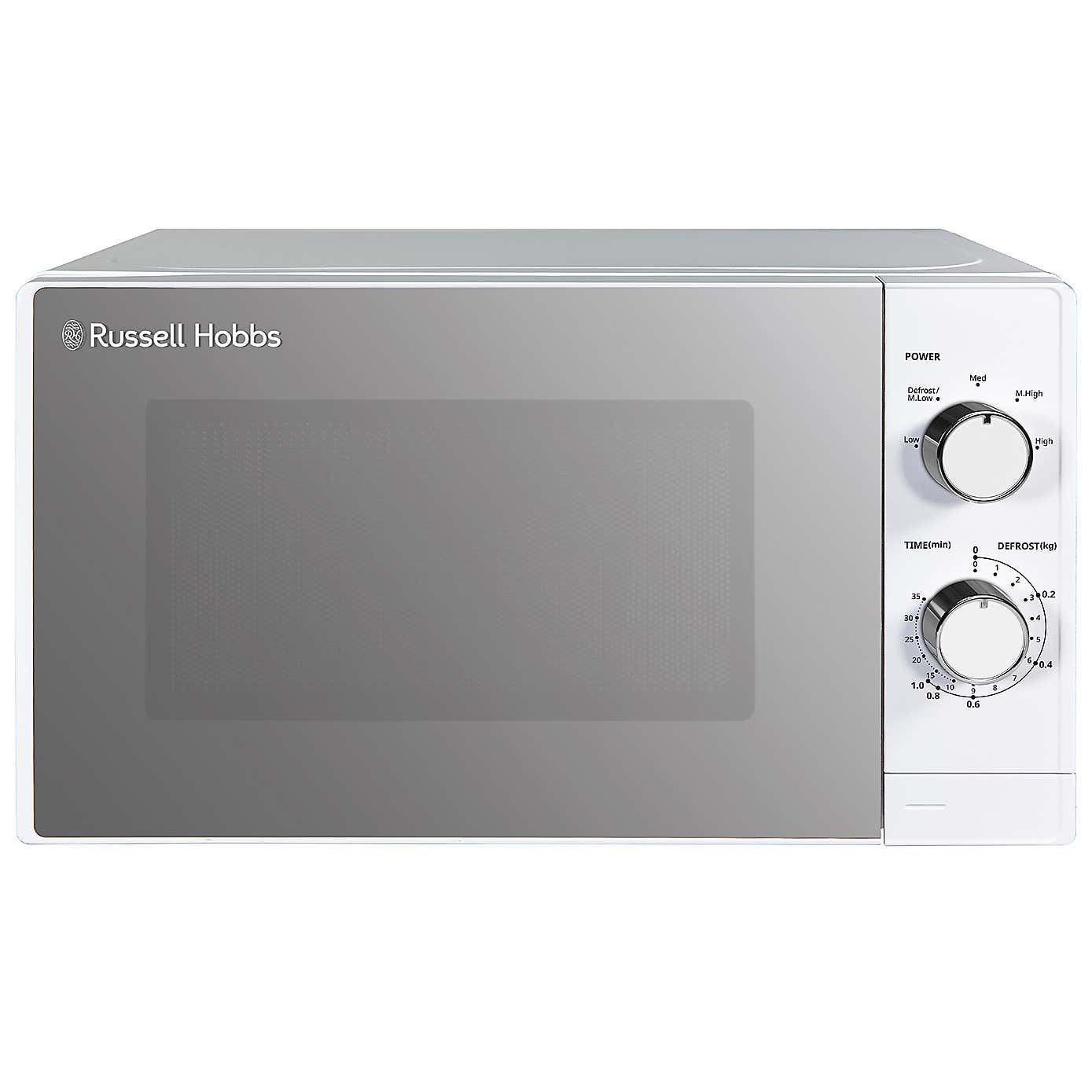 Russell Hobbs Compact Solo 20L Manual Microwave