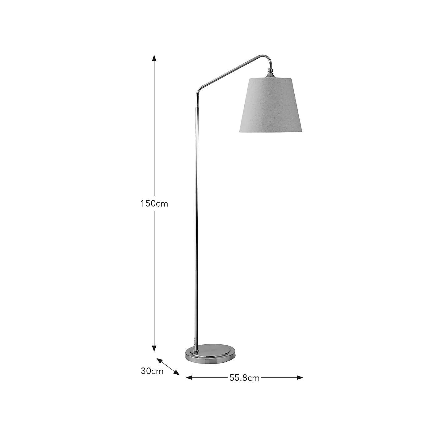 Enid Metal Floor Lamp