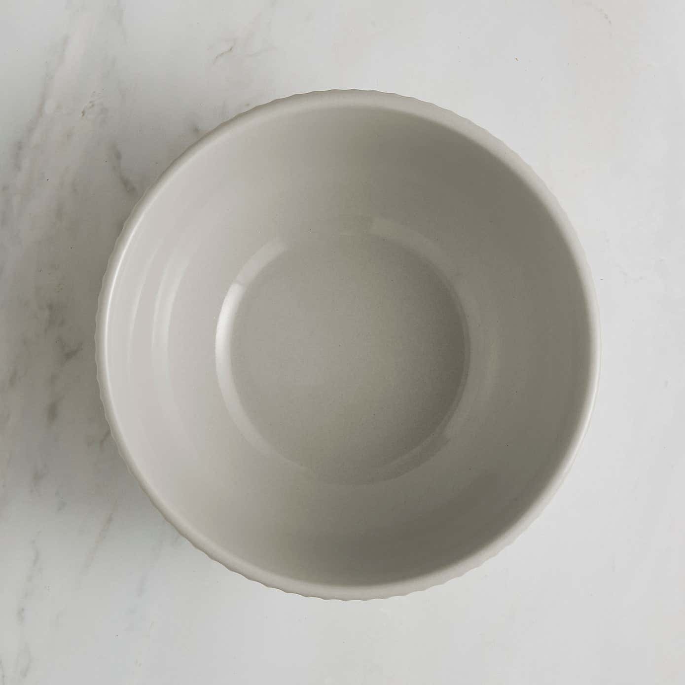 Hampton Cereal Bowl, Grey