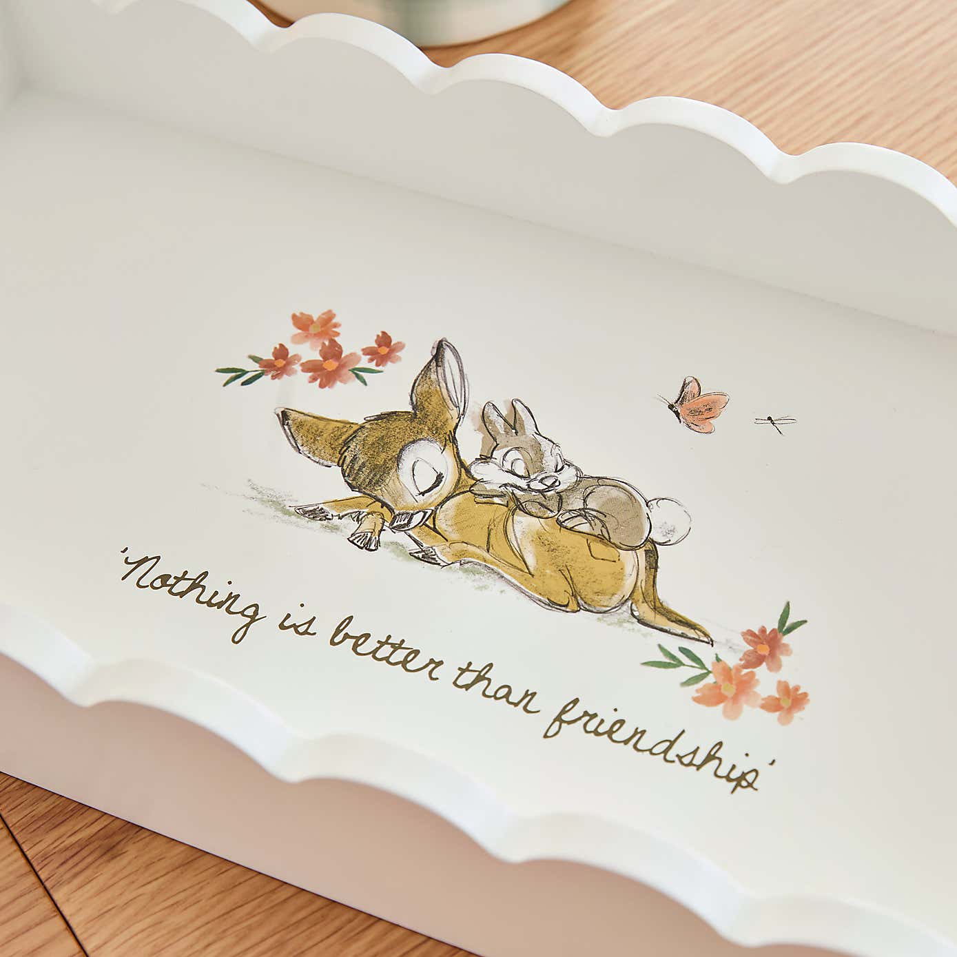 Disney Bambi Tea Tray