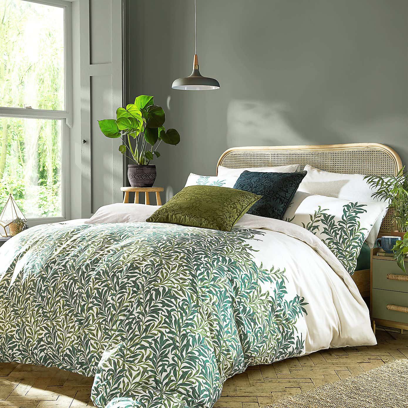 William Morris At Home Potted Sage Eggshell Paint