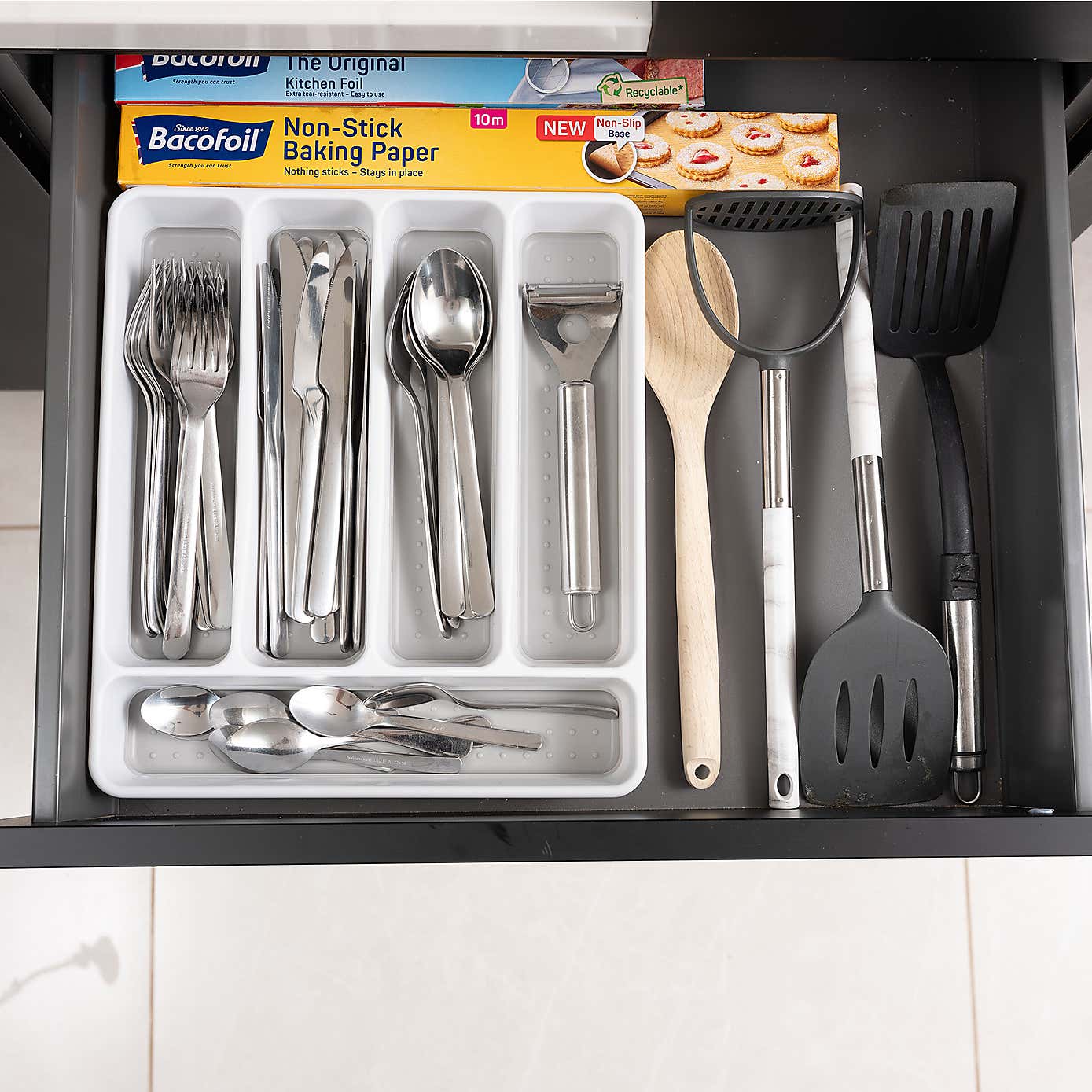ADDIS 5 Part Drawer Organiser