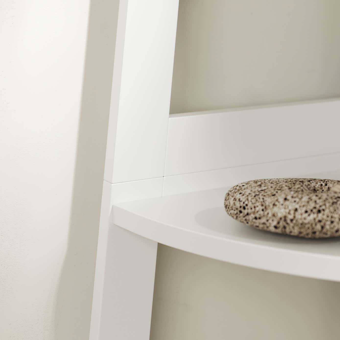 Nautical Corner Ladder Shelving Unit