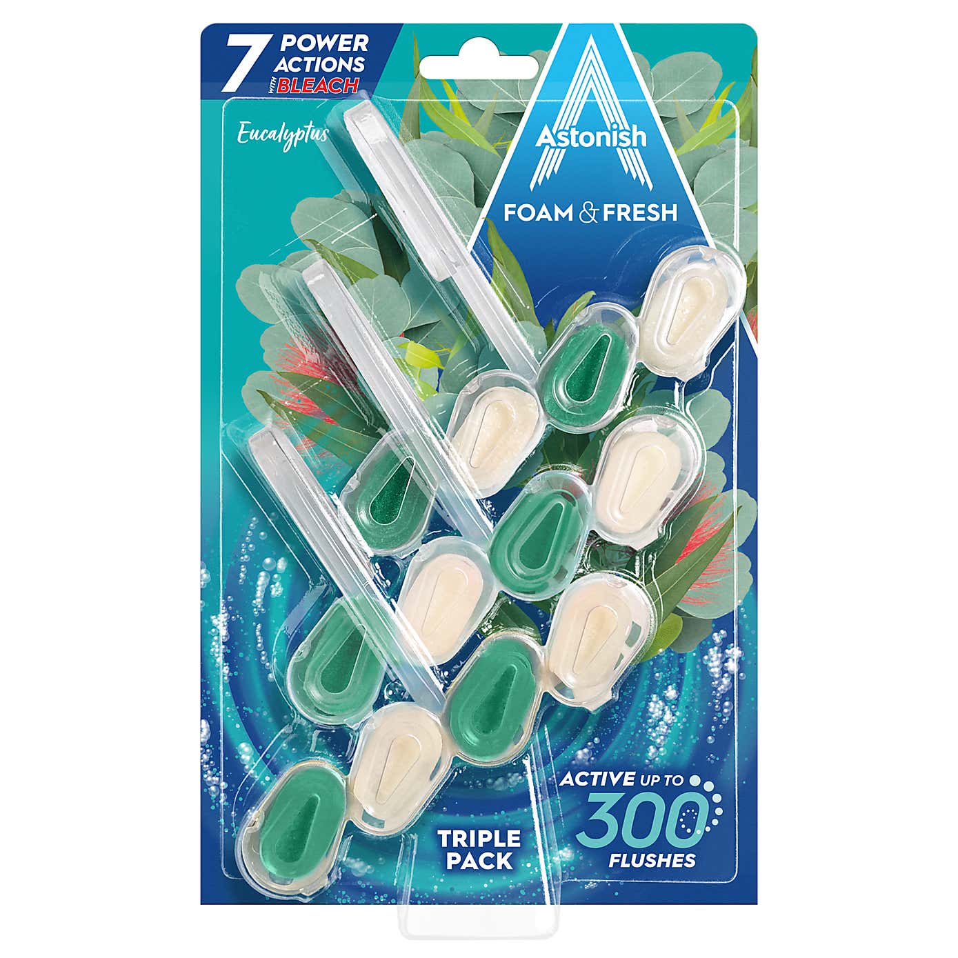 Astonish Eucalyptus Rim Blocks
