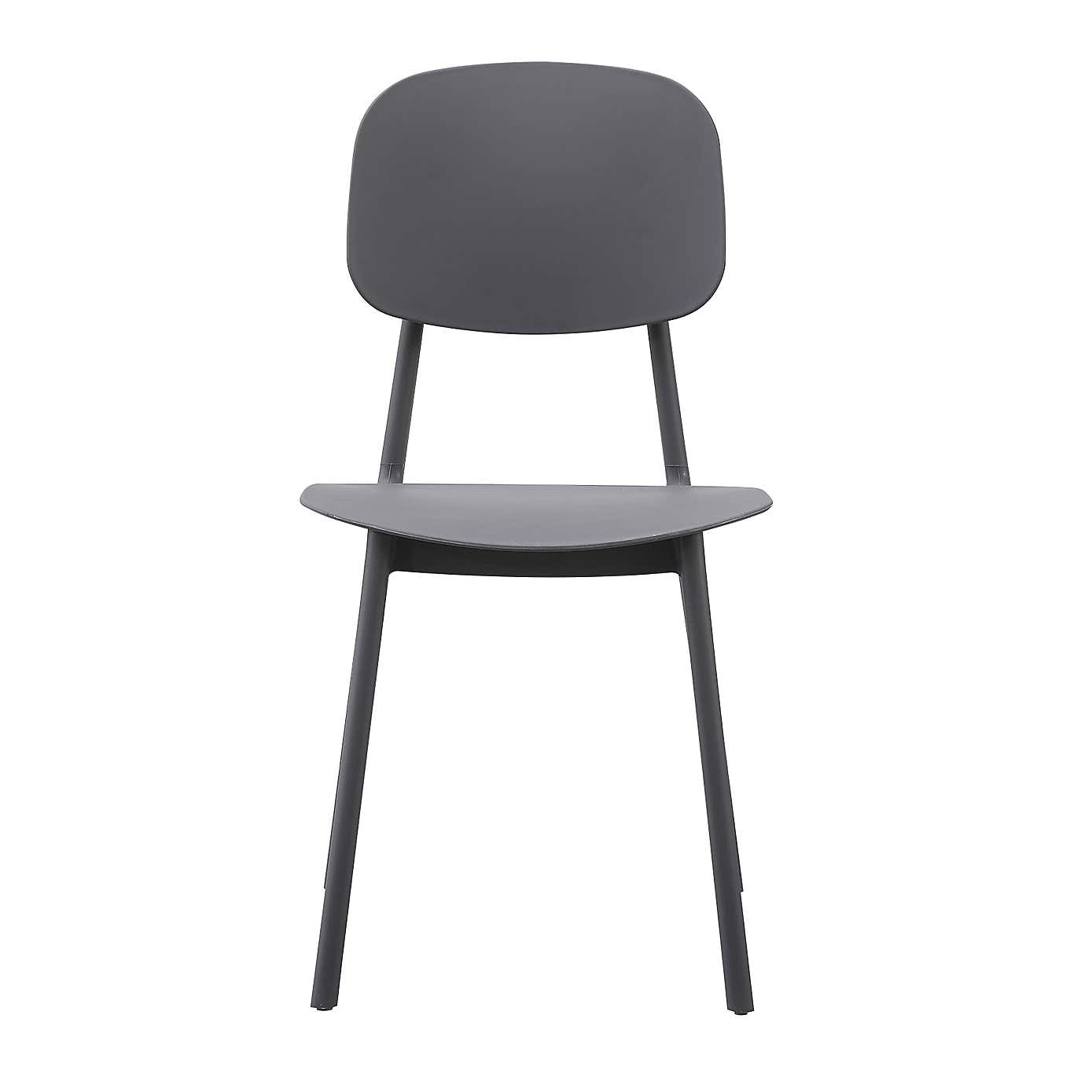 Fusion Living Oslo Plastic Dining Chair
