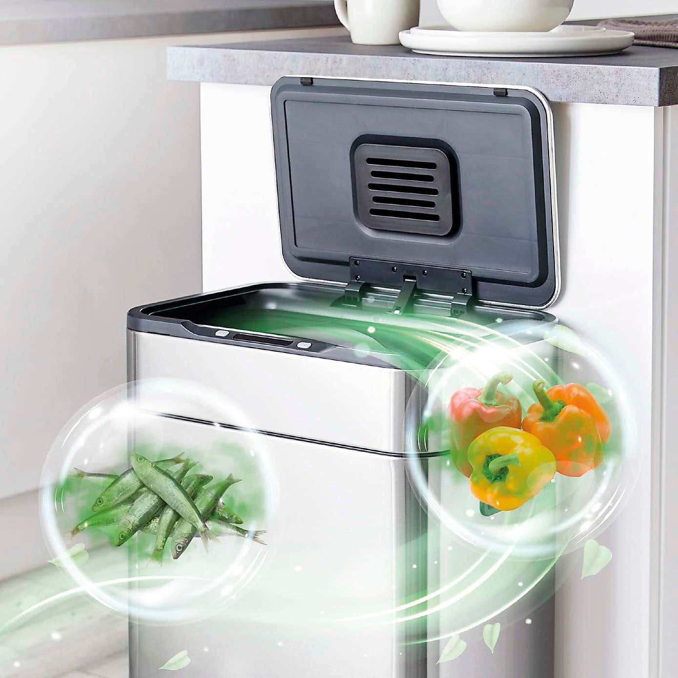 Tower 60L Ozone Sensor Bin