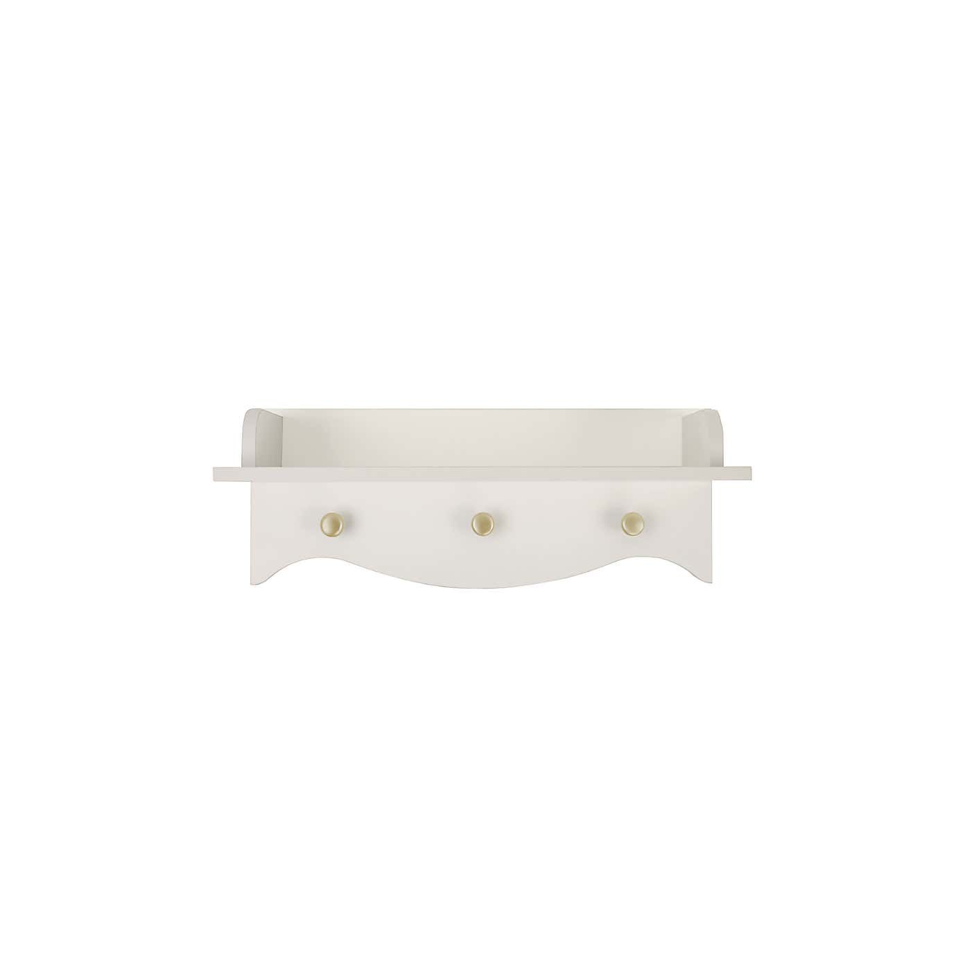 CuddleCo Clara Shelf, White