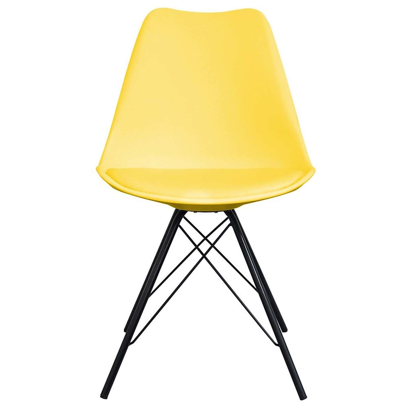 Fusion Living Soho Plastic Dining Chair