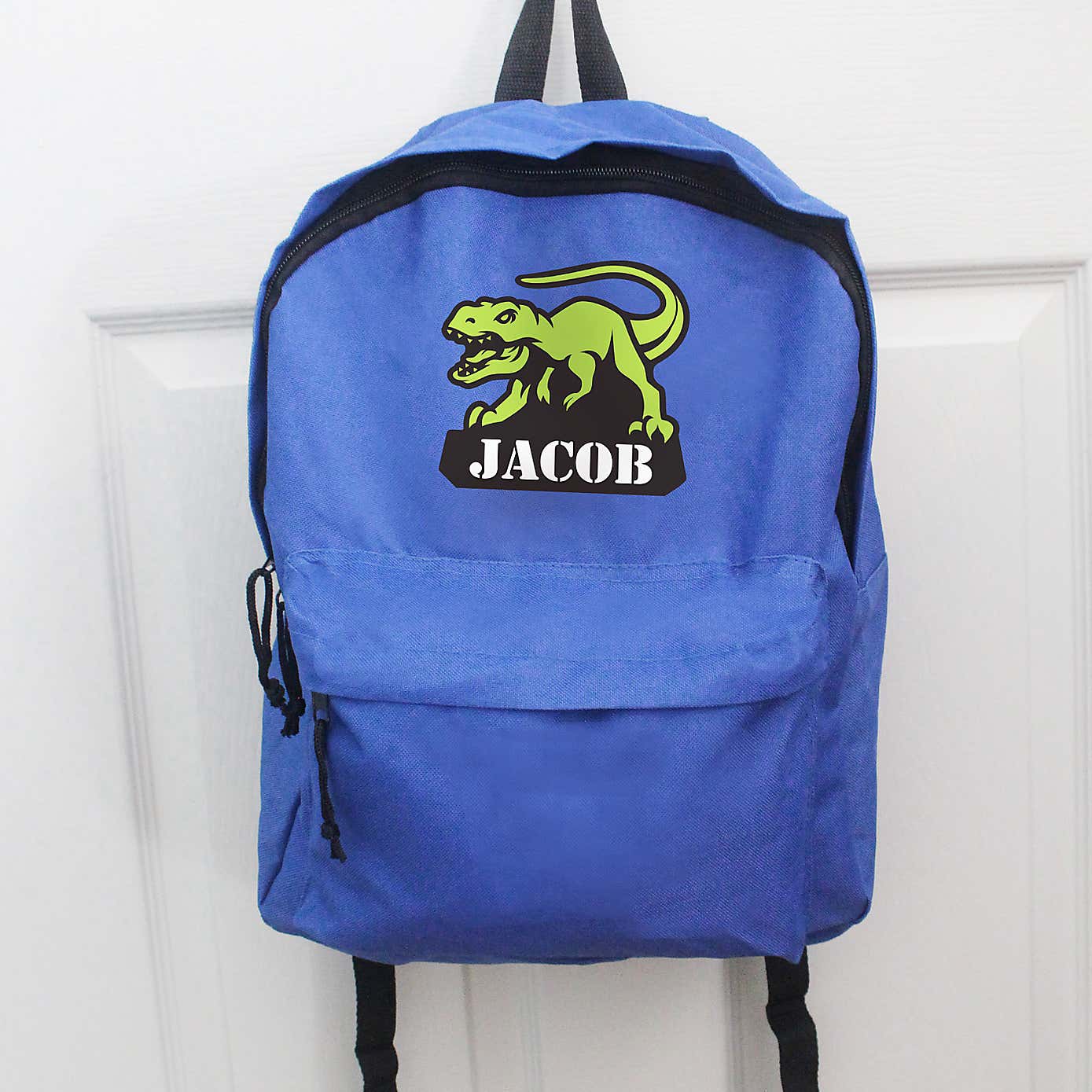 Personalised Dinosaur Backpack